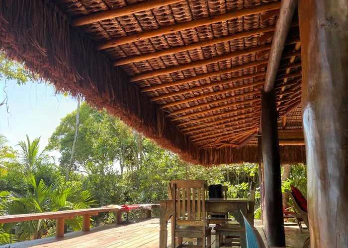 Charmoso Bangalo Balines Pe Na Areia Outeiro Das Brisas