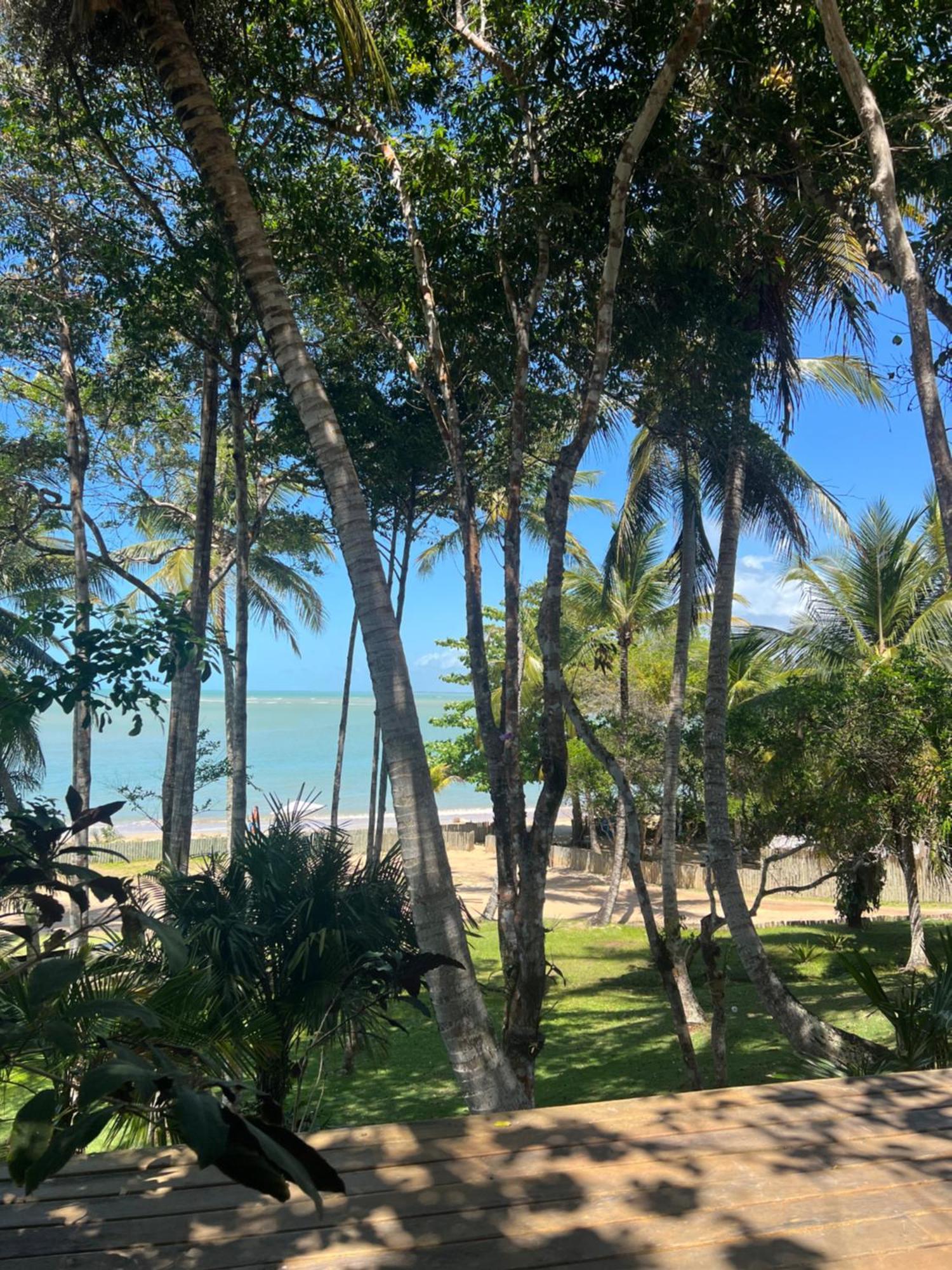 Charmoso Bangalo Balines Pe Na Areia Outeiro Brisas