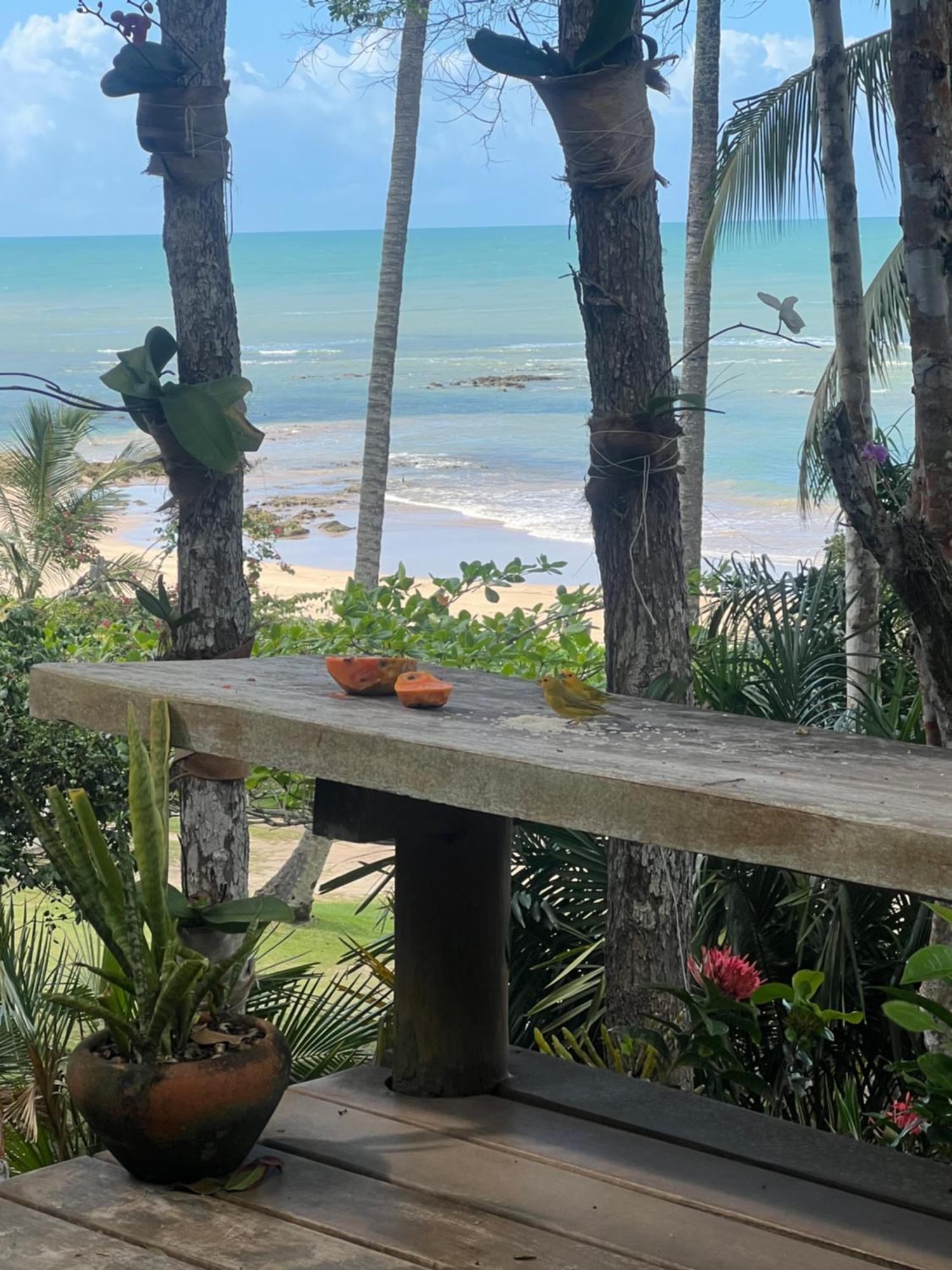 Charmoso Bangalo Balines Pe Na Areia Outeiro Brisas