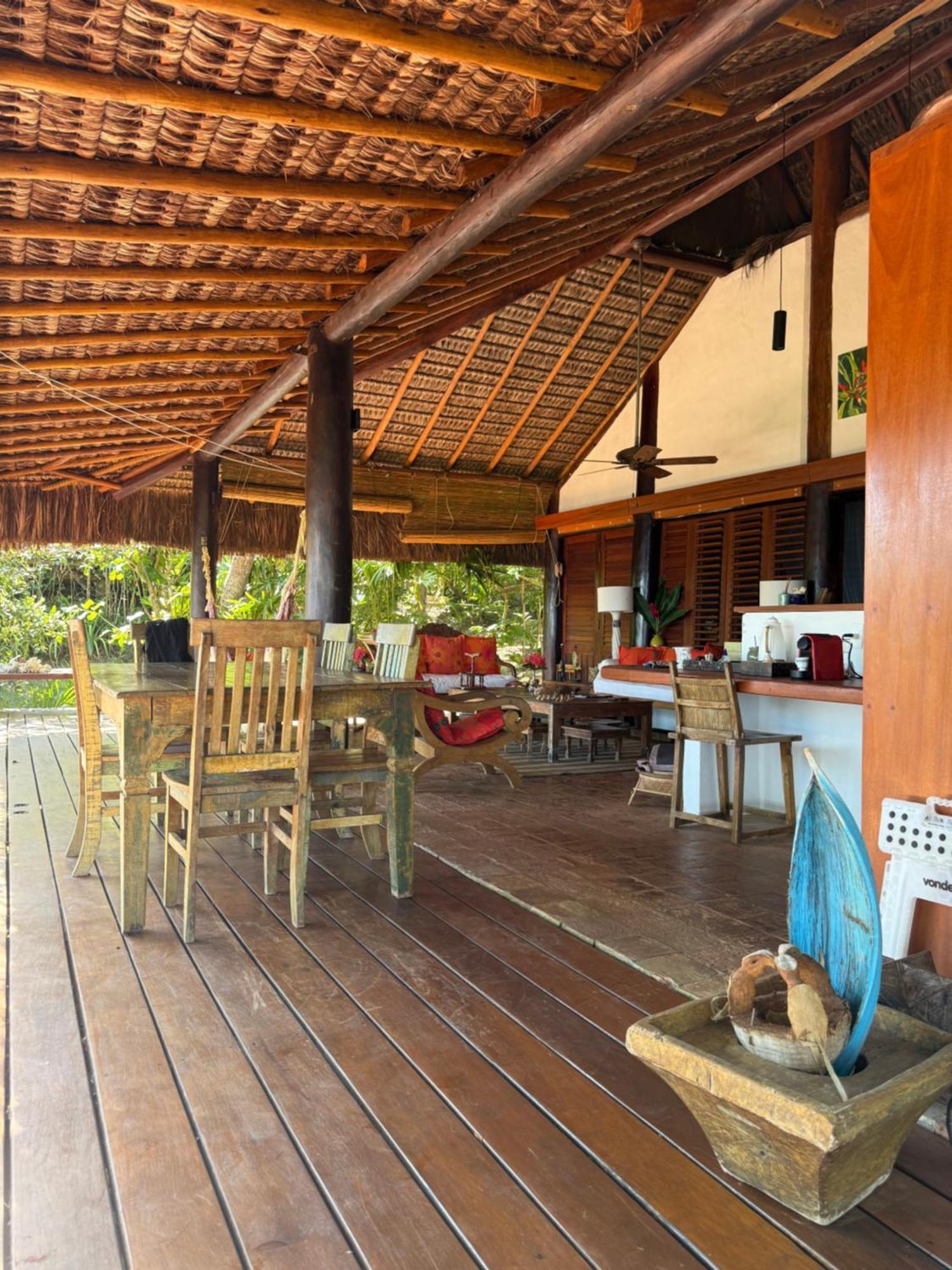 Charmoso Bangalo Balines Pe Na Areia Outeiro Brisas Holiday home Praia do Espelho